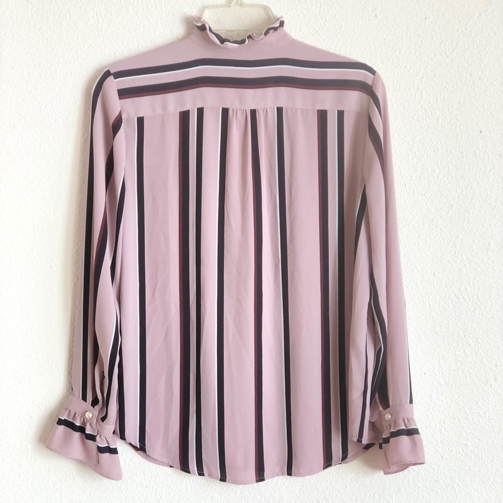 Ruffle Neck Blouse - Picture 4 of 4